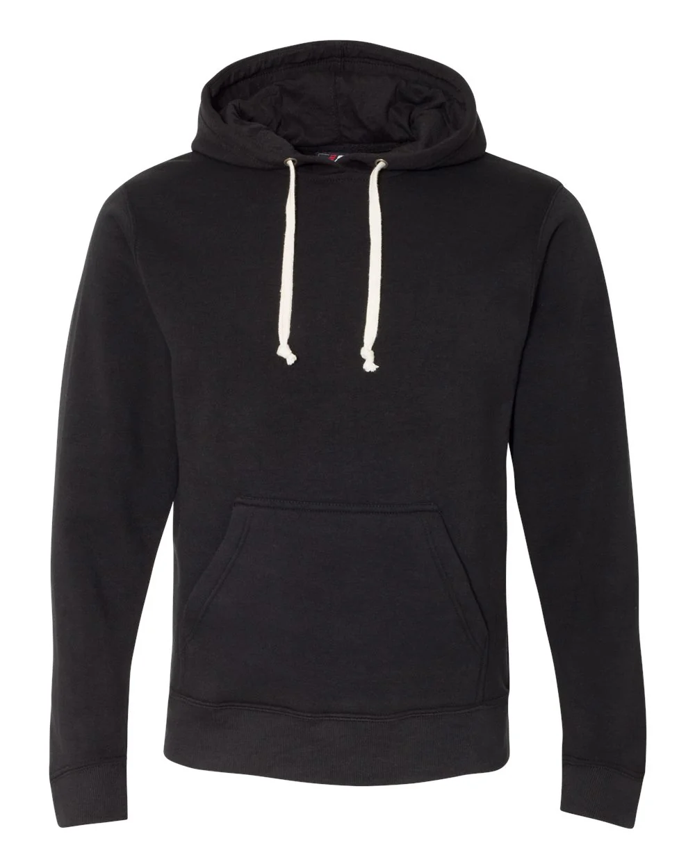 J. America-8871-Triblend Fleece Hooded Sweatshirt - Image 20