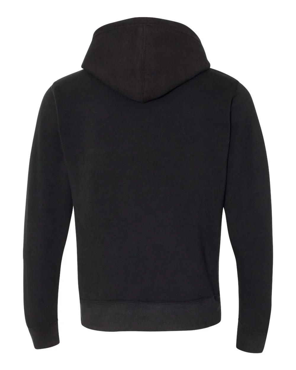 J. America-8871-Triblend Fleece Hooded Sweatshirt - Image 21