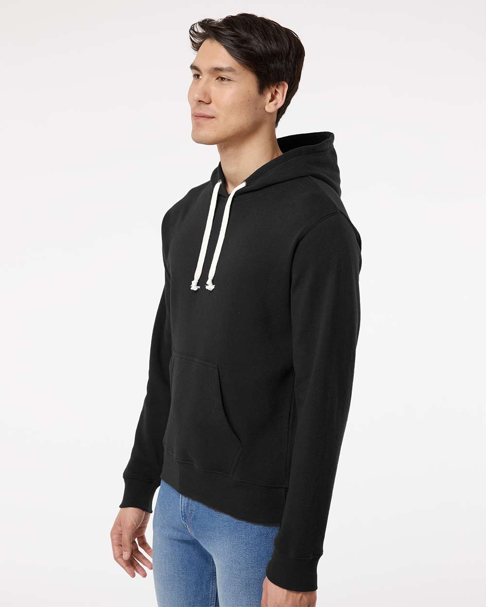 J. America-8871-Triblend Fleece Hooded Sweatshirt - Image 24