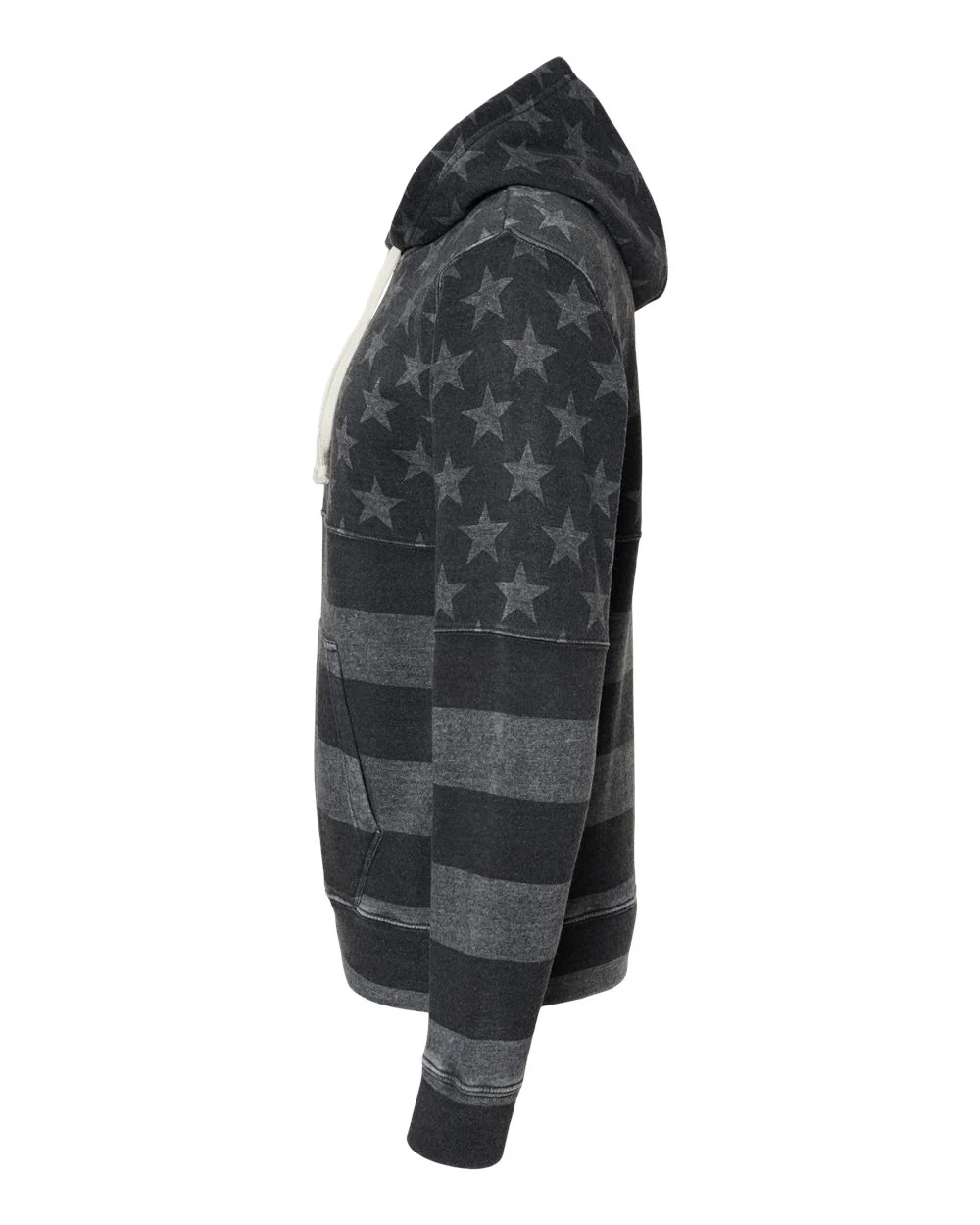 J. America-8871-Triblend Fleece Hooded Sweatshirt - Image 28