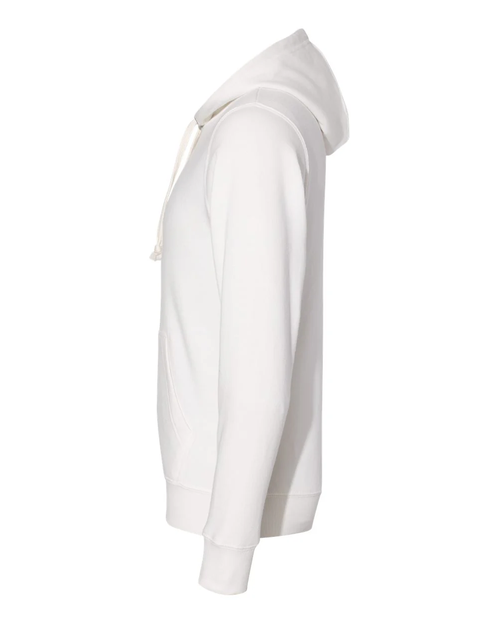 J. America-8871-Triblend Fleece Hooded Sweatshirt - Image 3