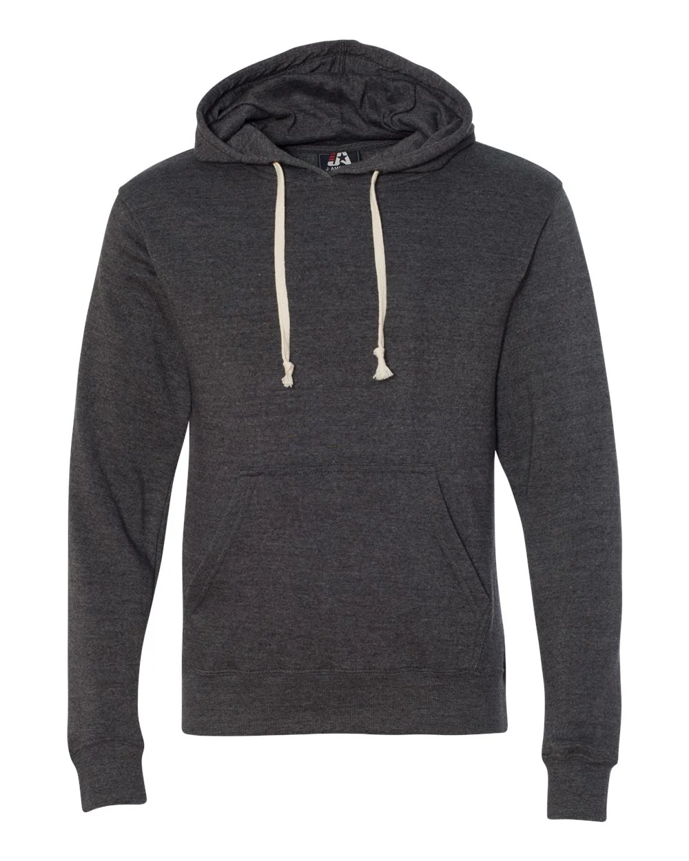 J. America-8871-Triblend Fleece Hooded Sweatshirt - Image 32