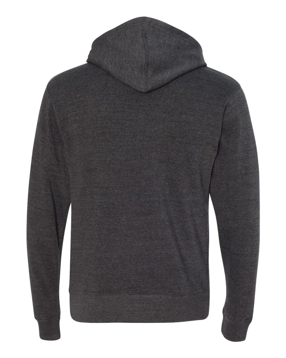 J. America-8871-Triblend Fleece Hooded Sweatshirt - Image 33