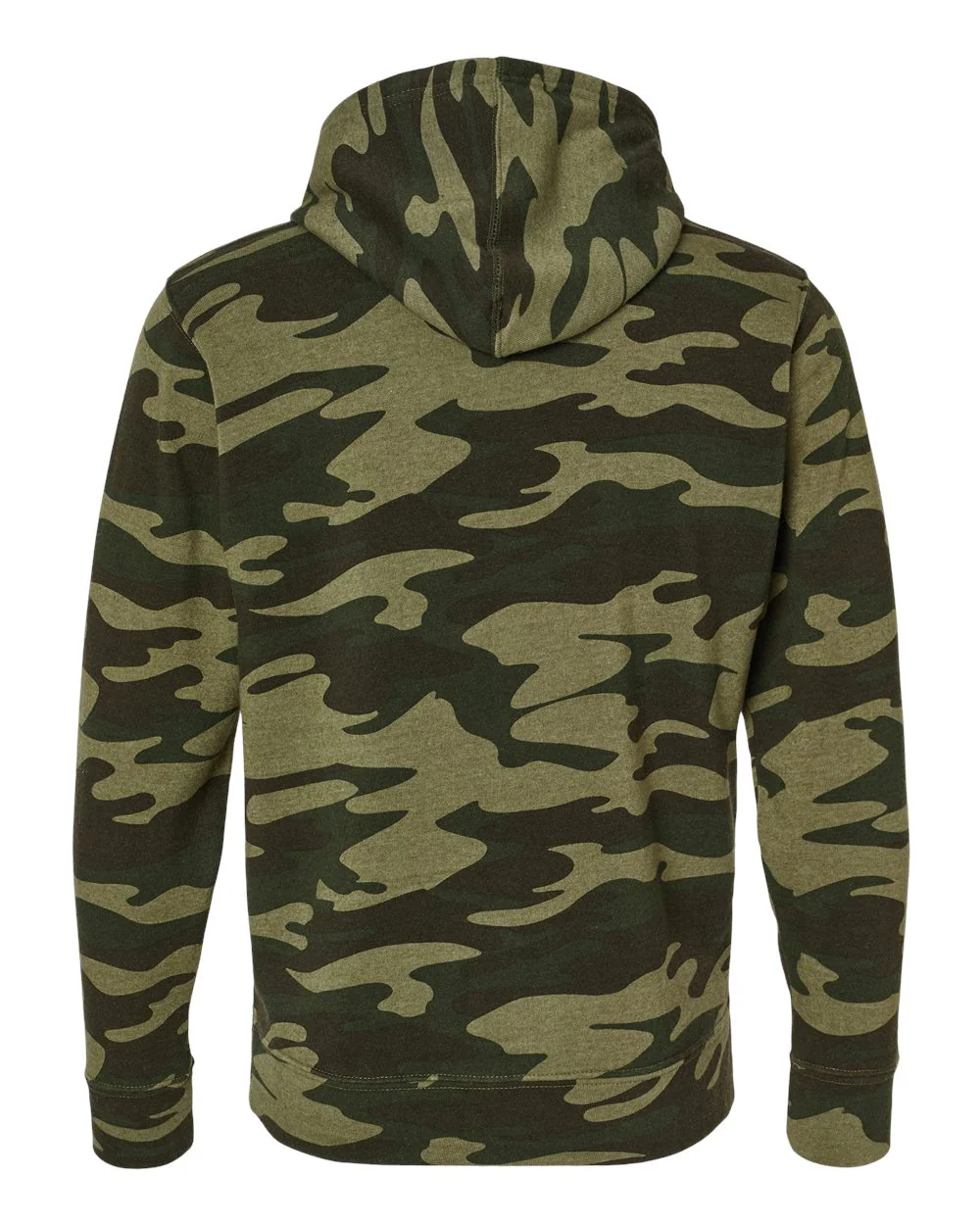 J. America-8871-Triblend Fleece Hooded Sweatshirt - Image 39