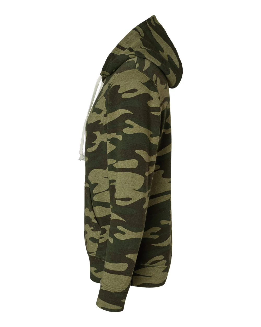 J. America-8871-Triblend Fleece Hooded Sweatshirt - Image 40