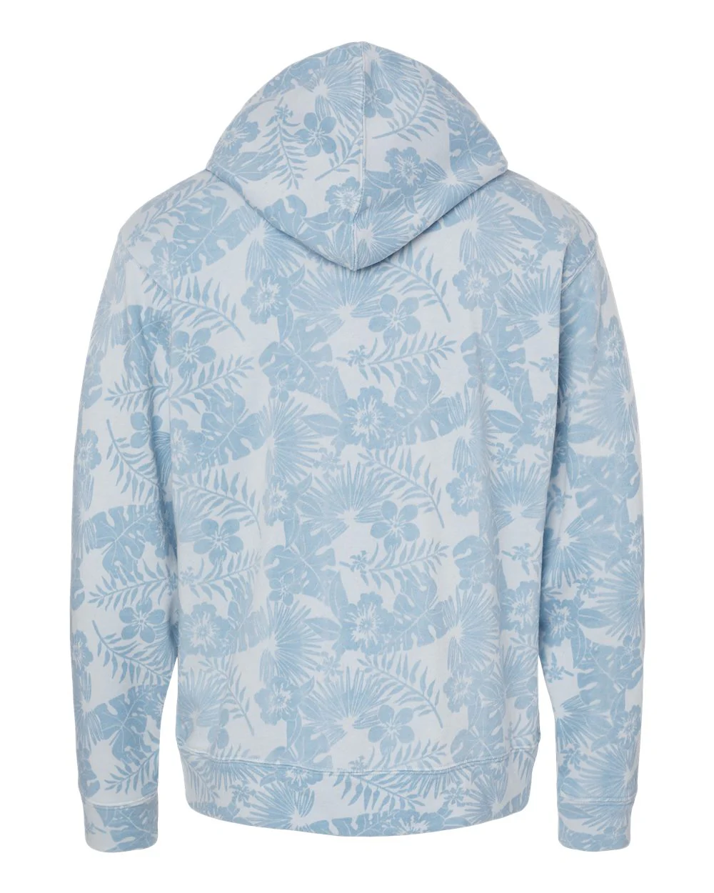J. America-8871-Triblend Fleece Hooded Sweatshirt - Image 45