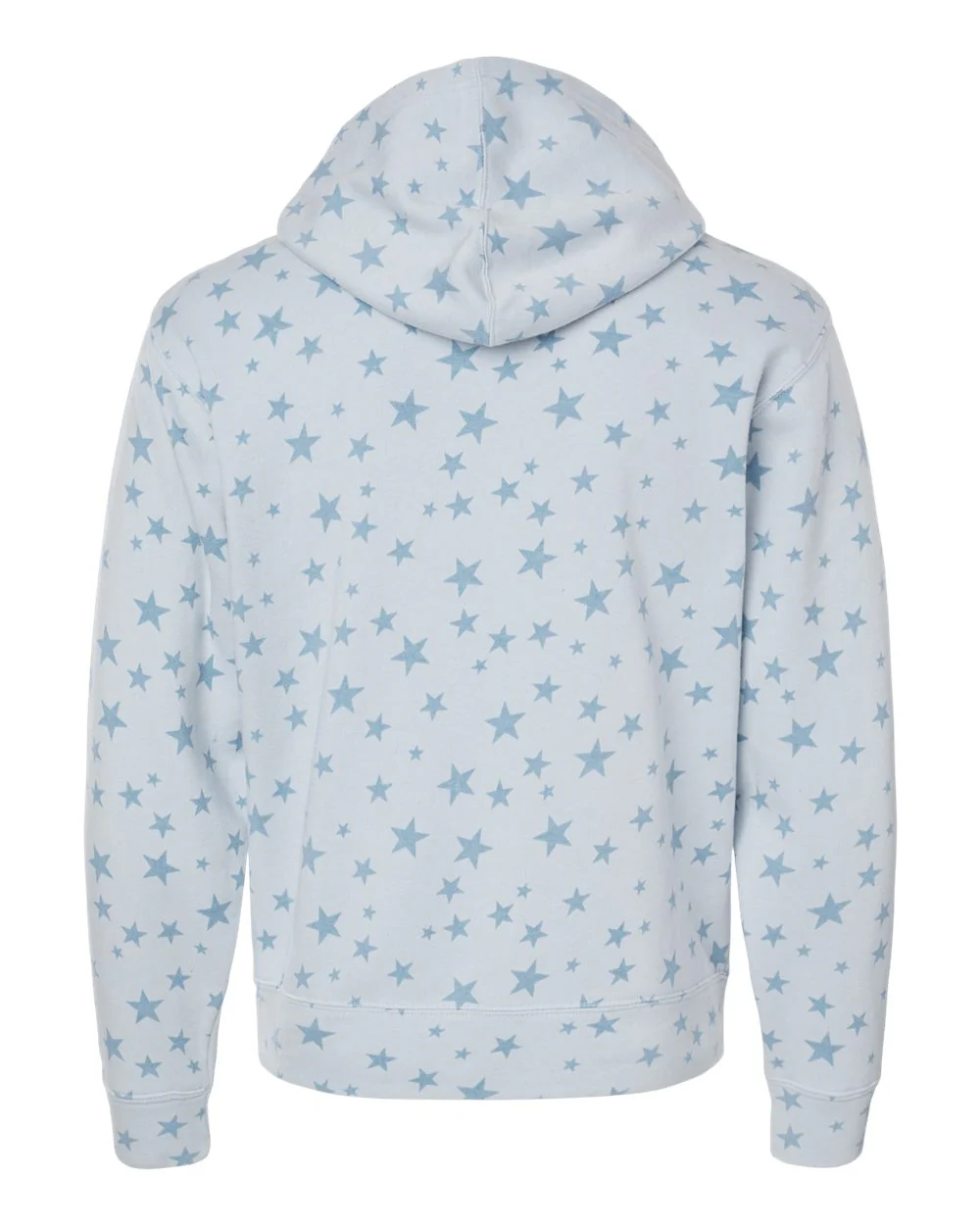 J. America-8871-Triblend Fleece Hooded Sweatshirt - Image 51