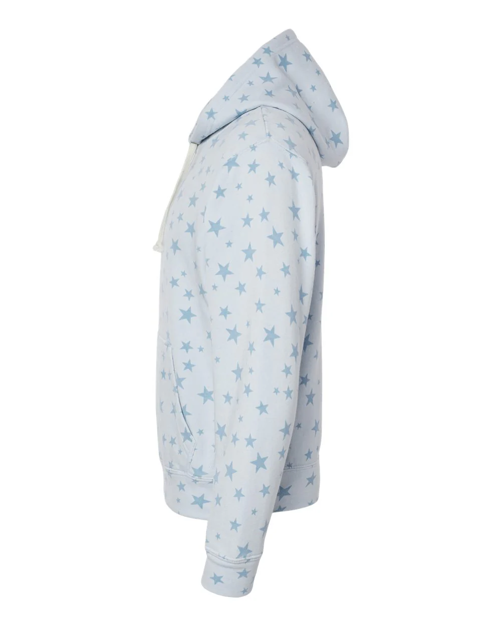 J. America-8871-Triblend Fleece Hooded Sweatshirt - Image 52