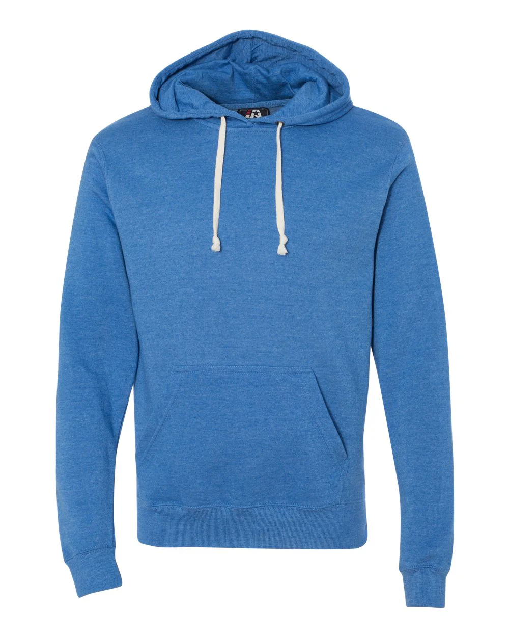 J. America-8871-Triblend Fleece Hooded Sweatshirt - Image 56