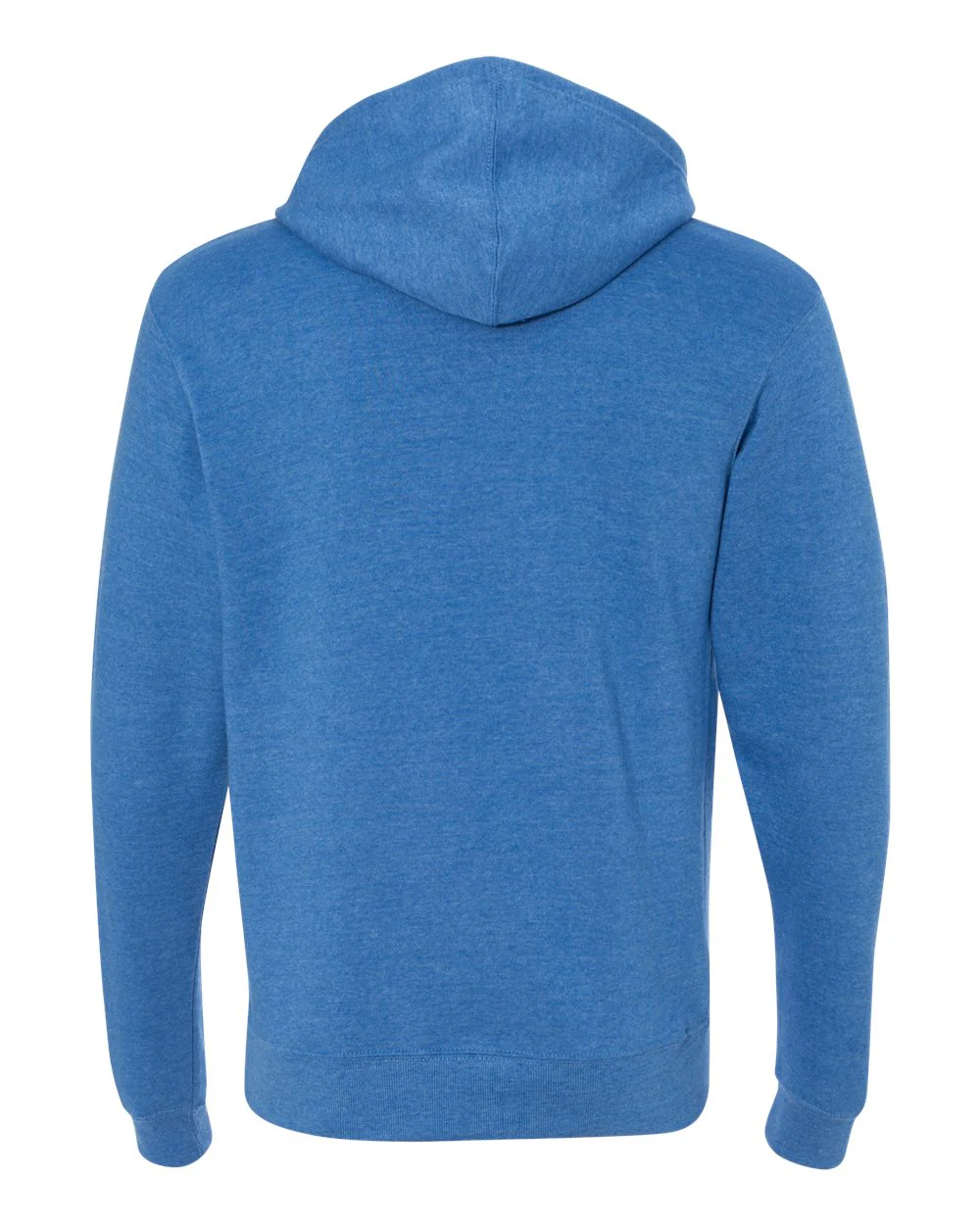 J. America-8871-Triblend Fleece Hooded Sweatshirt - Image 57