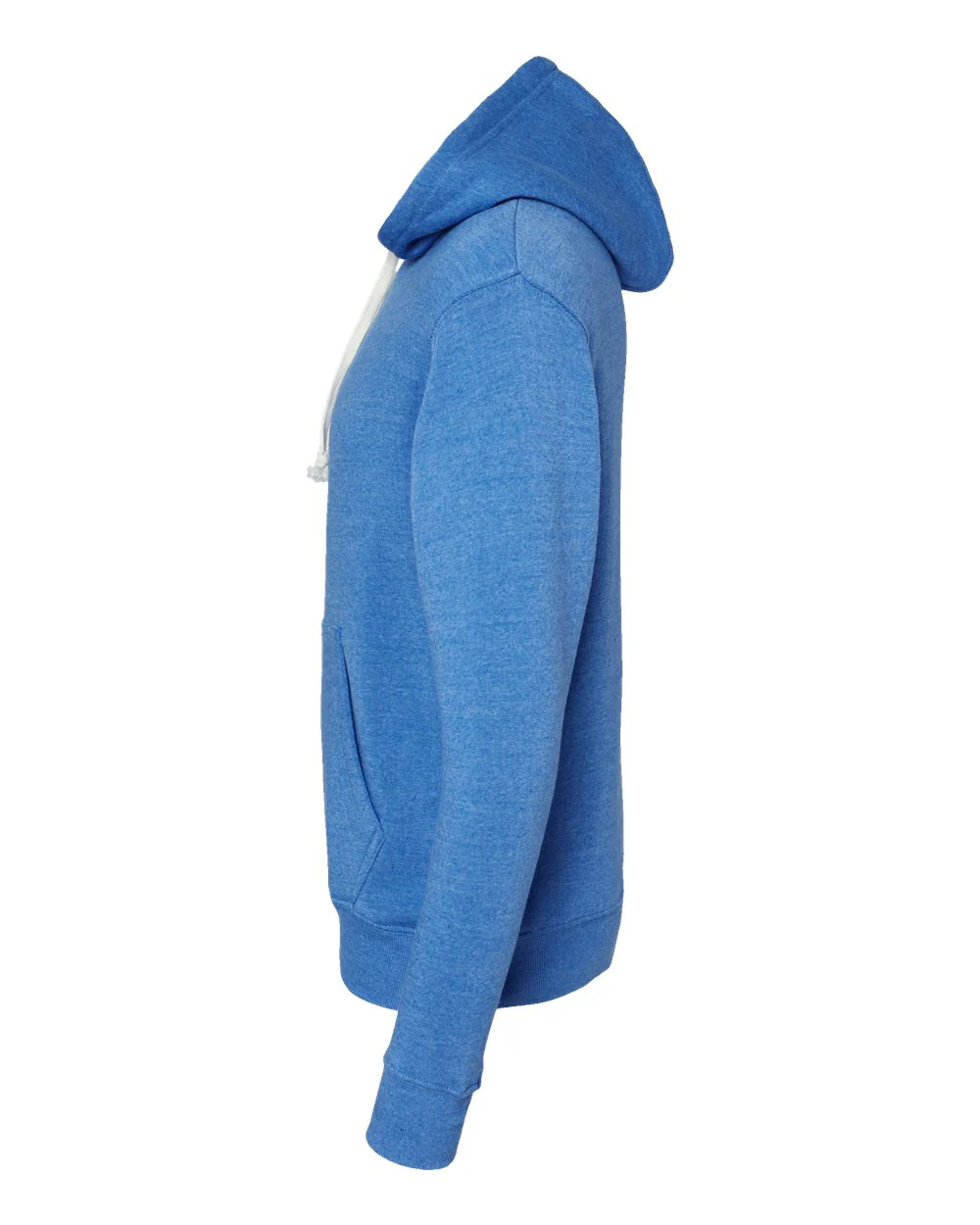 J. America-8871-Triblend Fleece Hooded Sweatshirt - Image 58