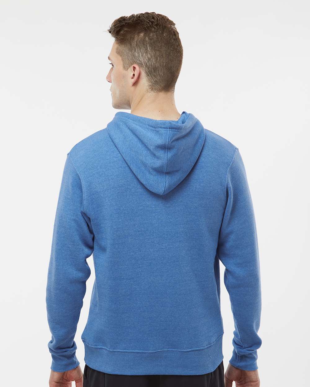 J. America-8871-Triblend Fleece Hooded Sweatshirt - Image 61
