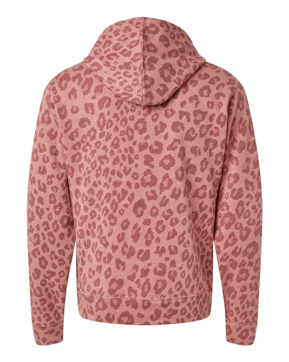 J. America-8871-Triblend Fleece Hooded Sweatshirt - Image 63