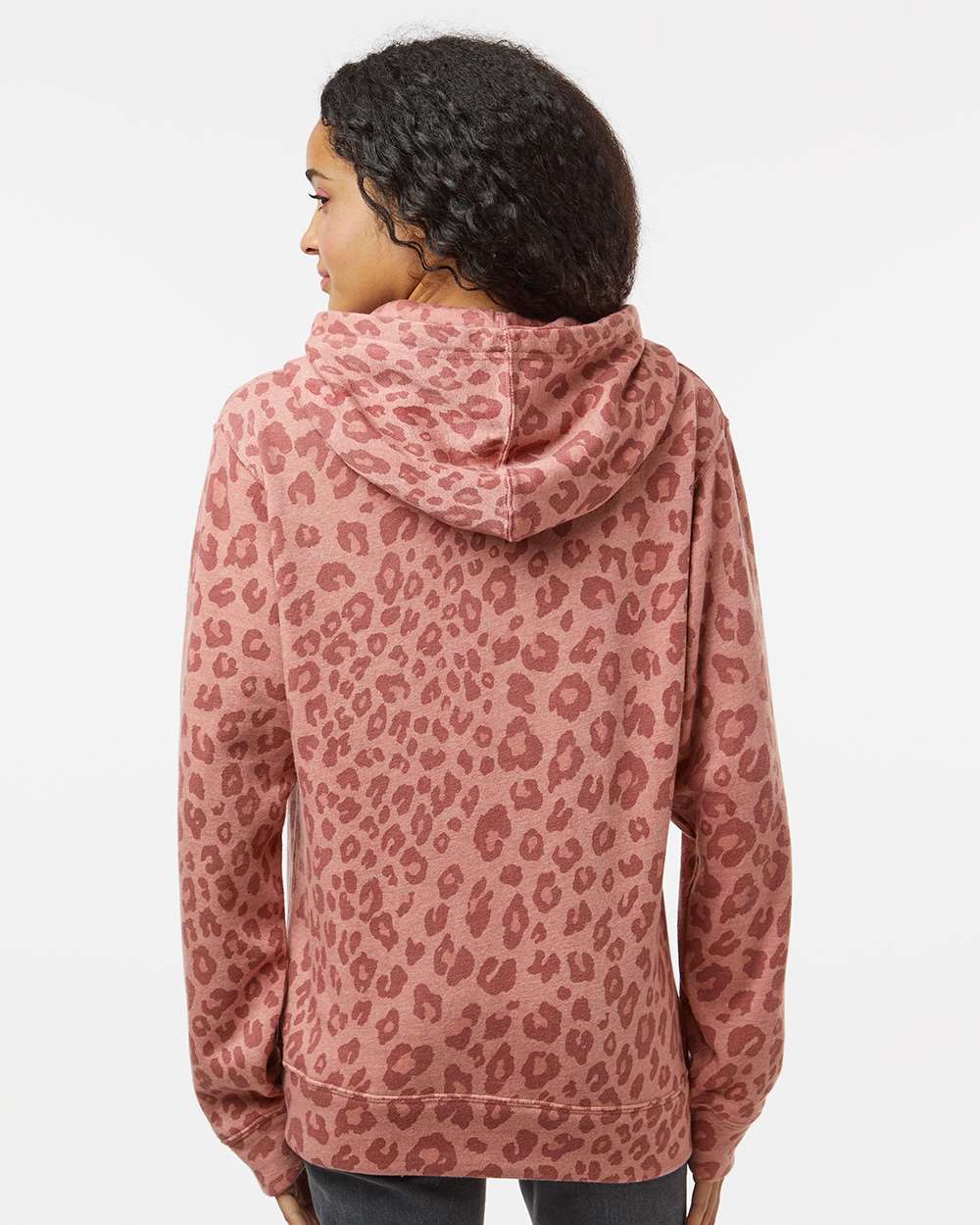 J. America-8871-Triblend Fleece Hooded Sweatshirt - Image 67