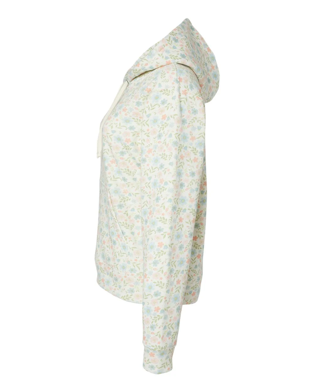 J. America-8871-Triblend Fleece Hooded Sweatshirt - Image 70