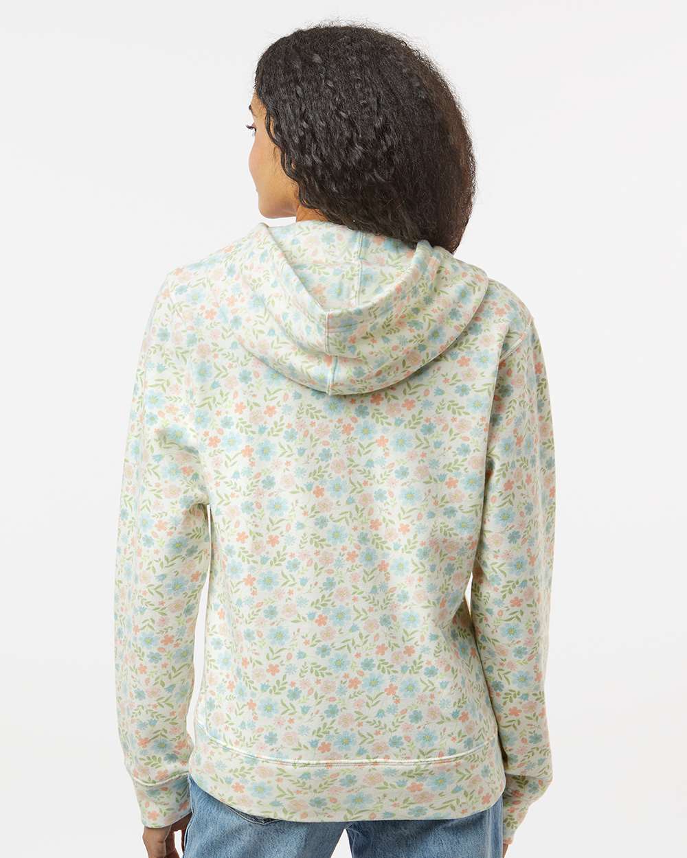 J. America-8871-Triblend Fleece Hooded Sweatshirt - Image 73