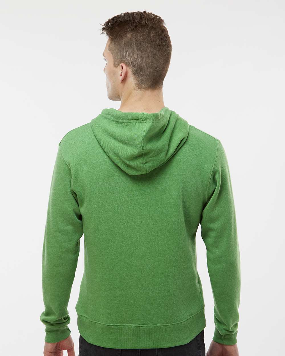 J. America-8871-Triblend Fleece Hooded Sweatshirt - Image 79