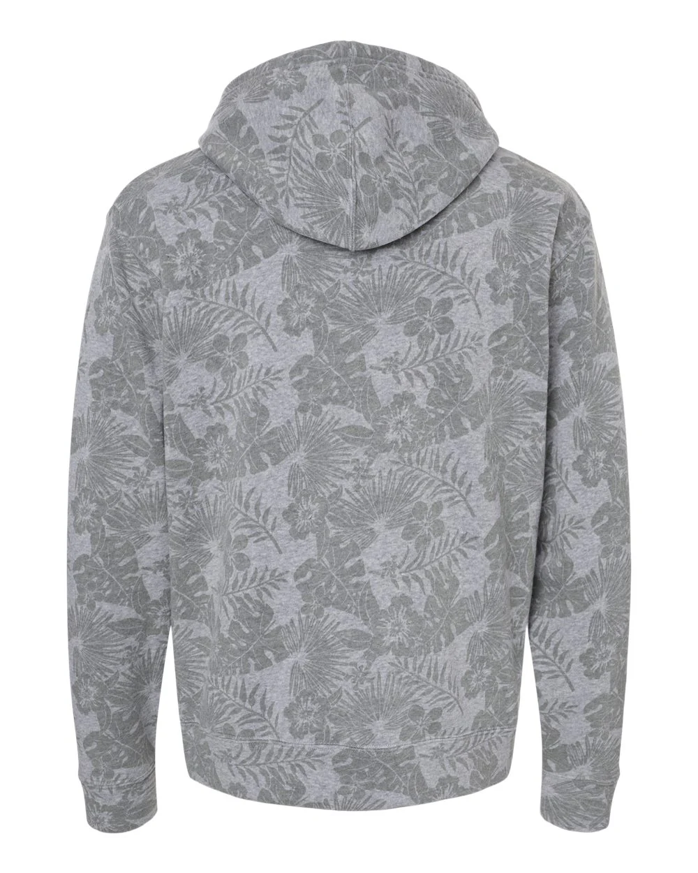J. America-8871-Triblend Fleece Hooded Sweatshirt - Image 81