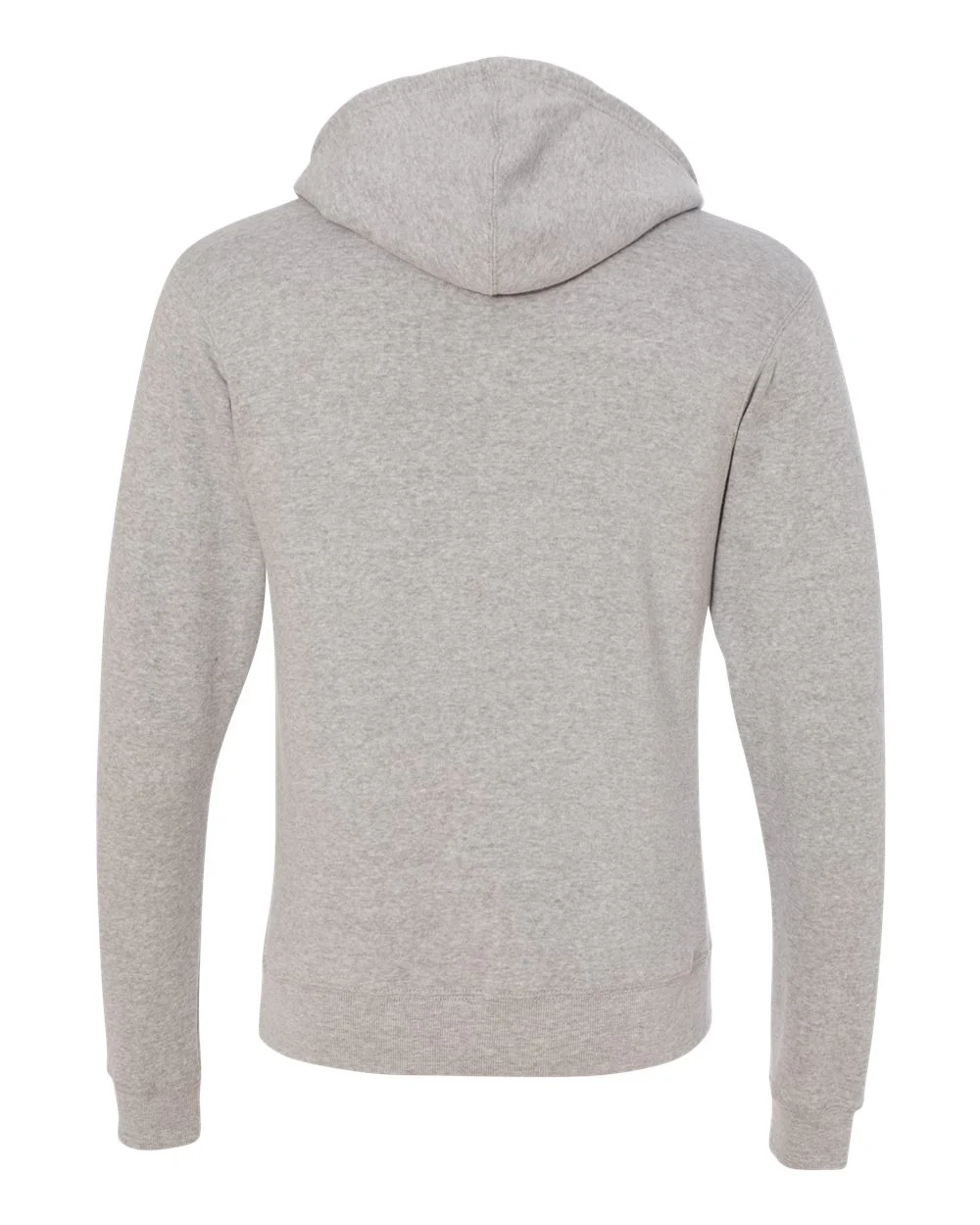 J. America-8871-Triblend Fleece Hooded Sweatshirt - Image 87