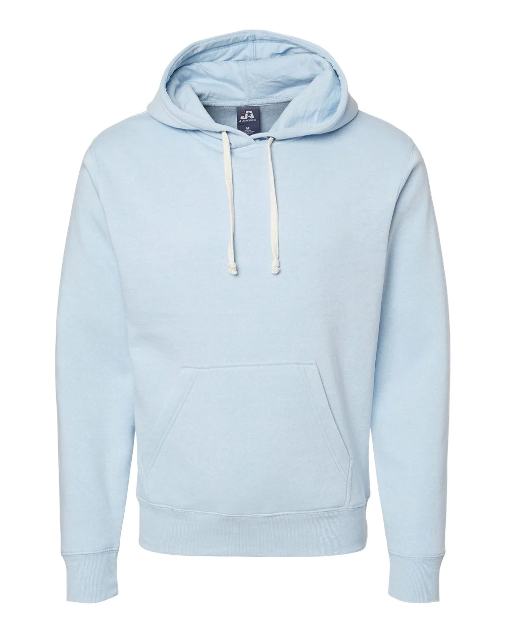 J. America-8871-Triblend Fleece Hooded Sweatshirt - Image 92