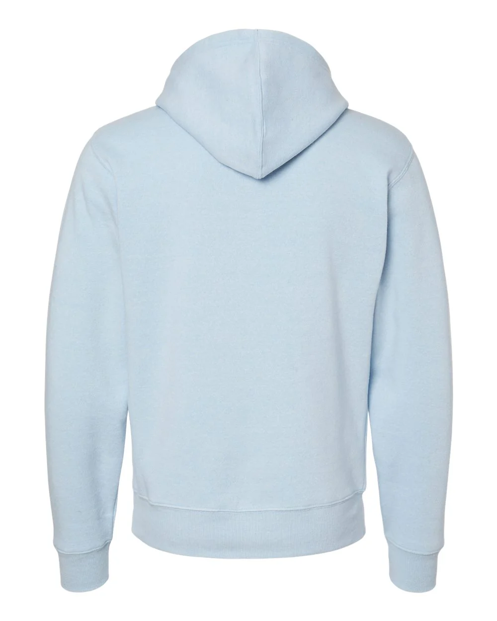 J. America-8871-Triblend Fleece Hooded Sweatshirt - Image 93