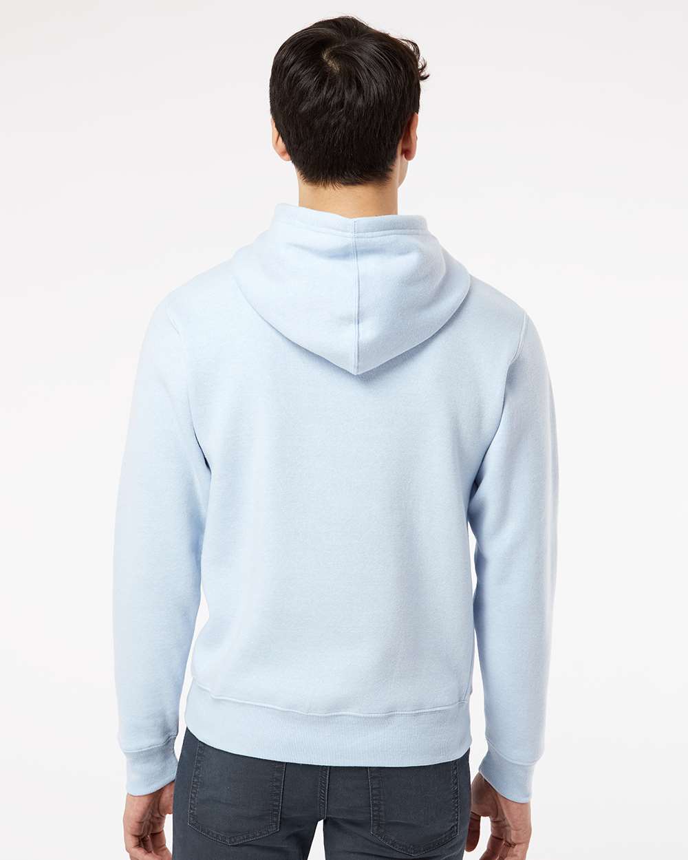 J. America-8871-Triblend Fleece Hooded Sweatshirt - Image 97