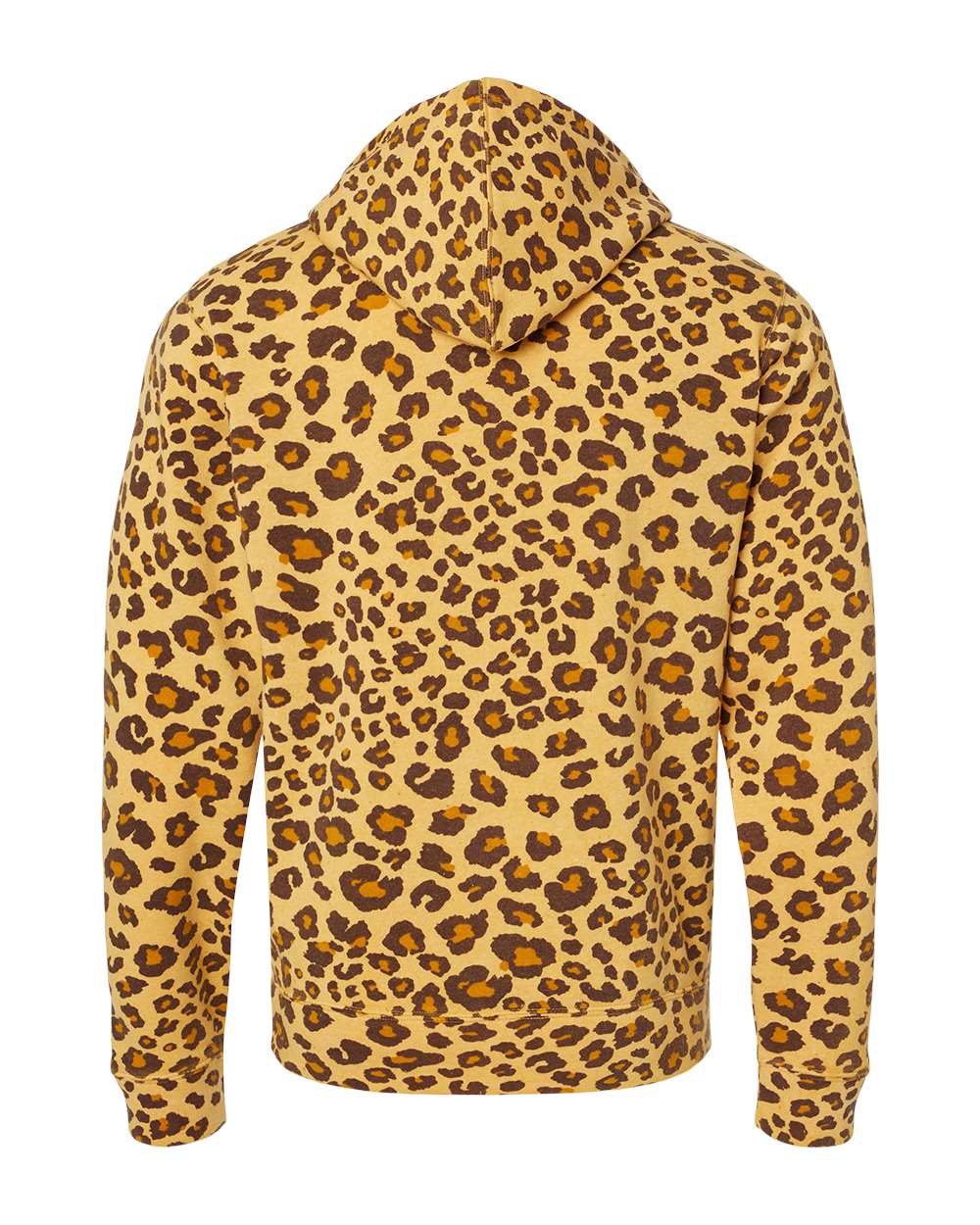 J. America-8871-Triblend Fleece Hooded Sweatshirt - Image 99