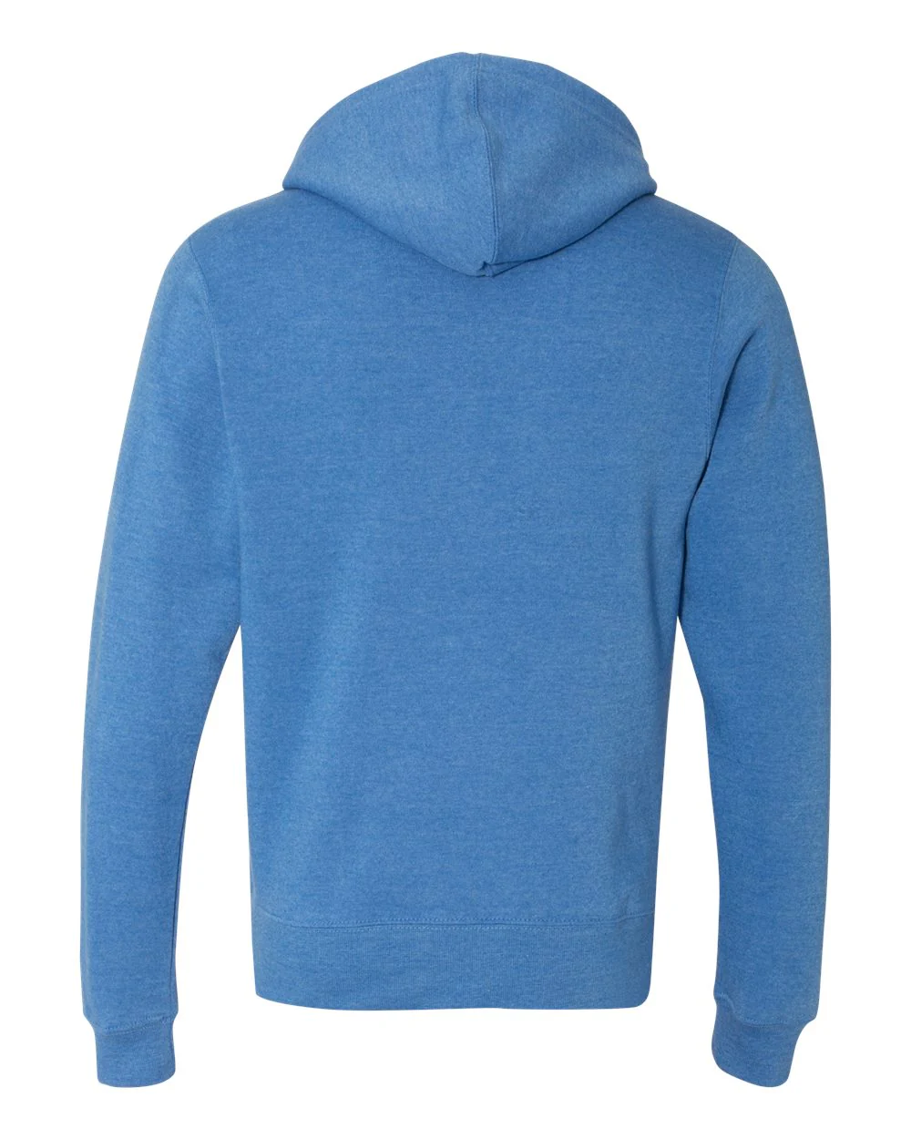 J. America-8872-Triblend Full-Zip Hooded Sweatshirt - Image 15
