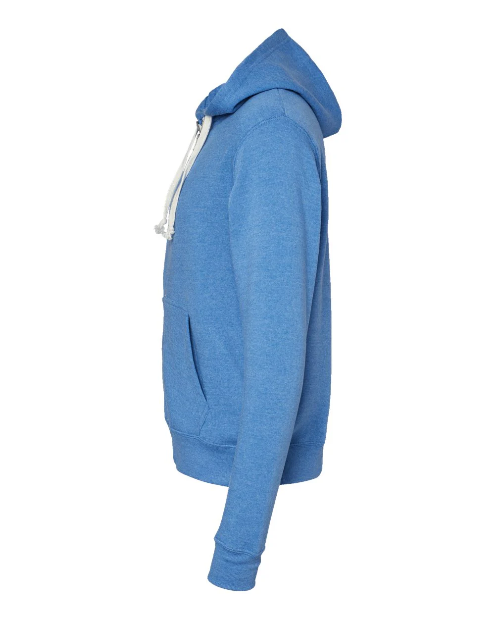 J. America-8872-Triblend Full-Zip Hooded Sweatshirt - Image 16