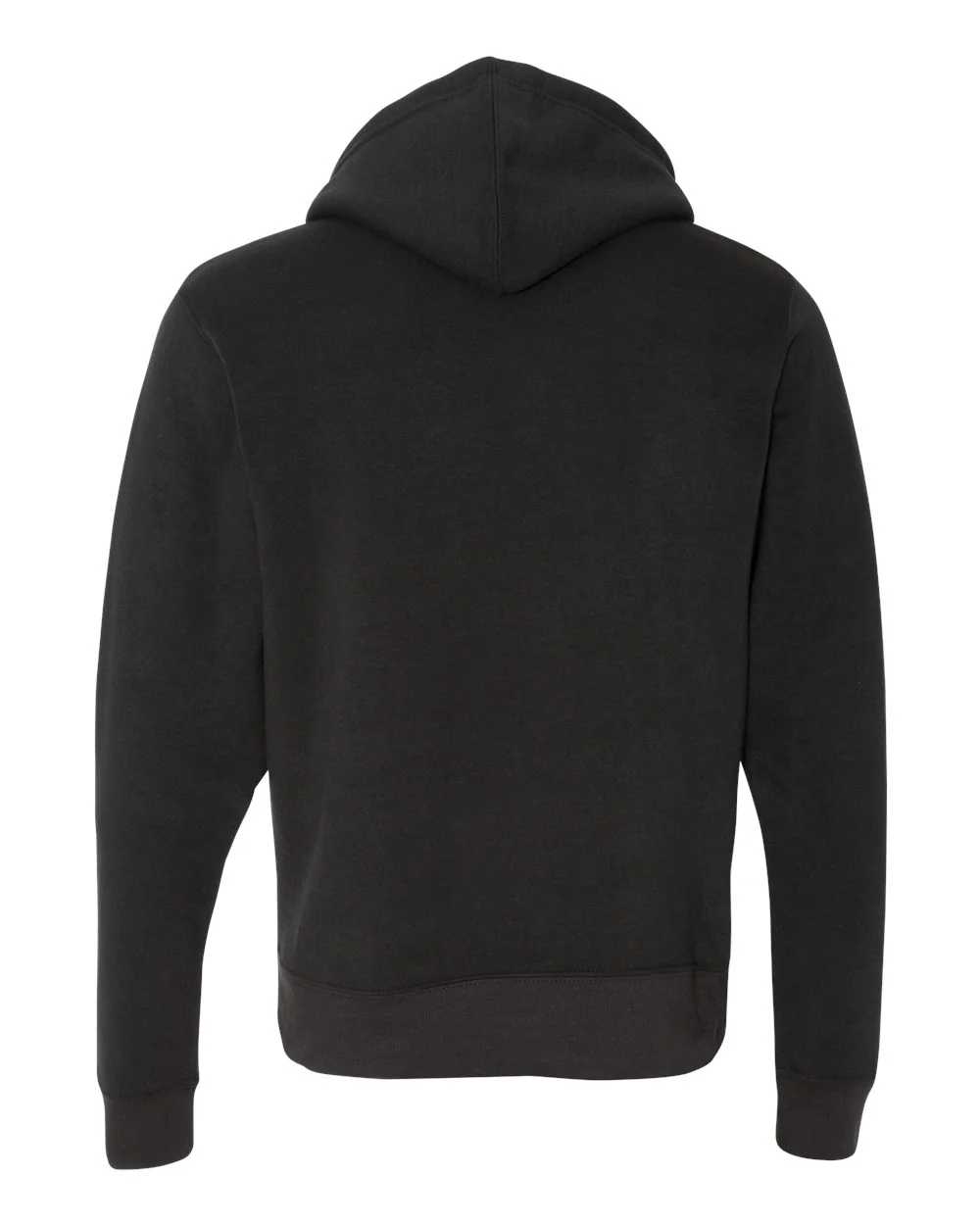 J. America-8872-Triblend Full-Zip Hooded Sweatshirt - Image 2