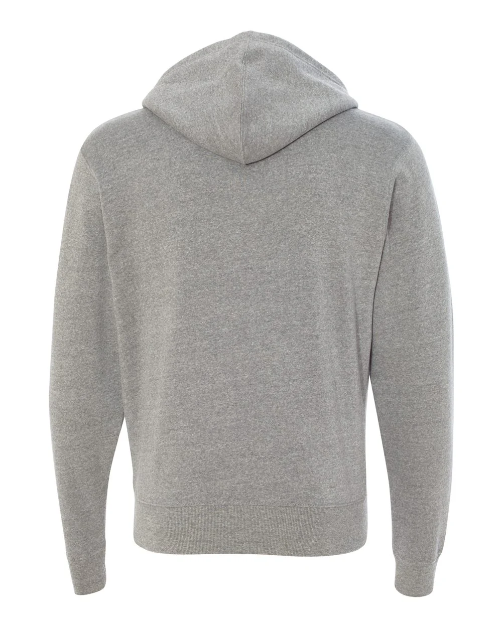 J. America-8872-Triblend Full-Zip Hooded Sweatshirt - Image 21