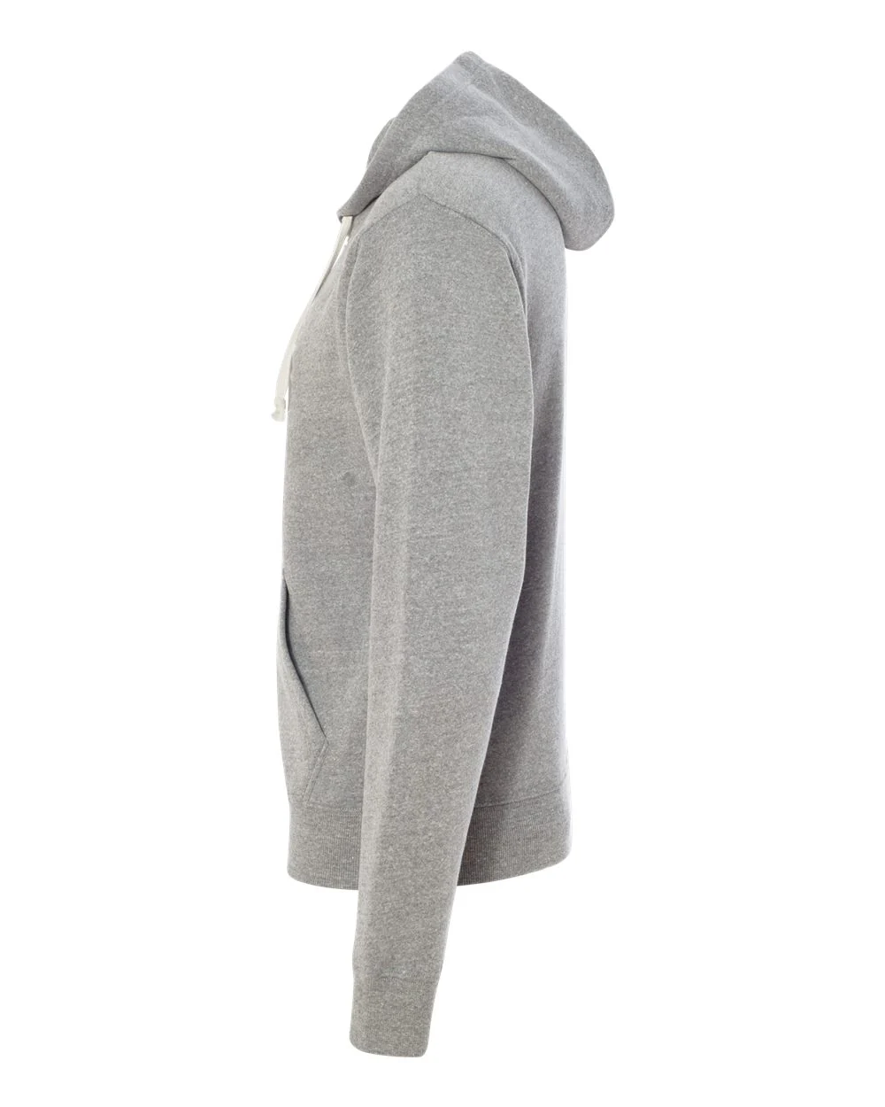 J. America-8872-Triblend Full-Zip Hooded Sweatshirt - Image 22