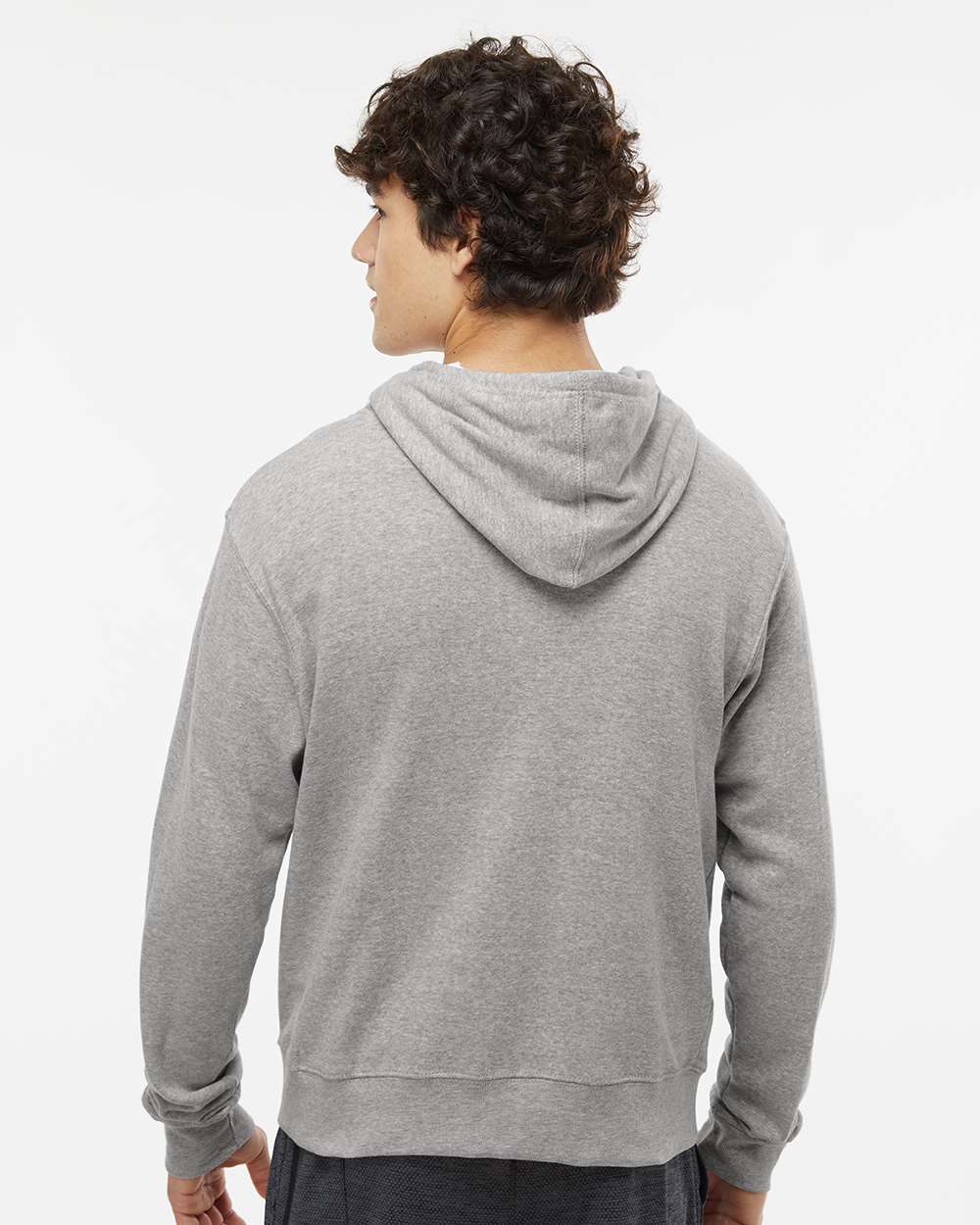 J. America-8872-Triblend Full-Zip Hooded Sweatshirt - Image 25