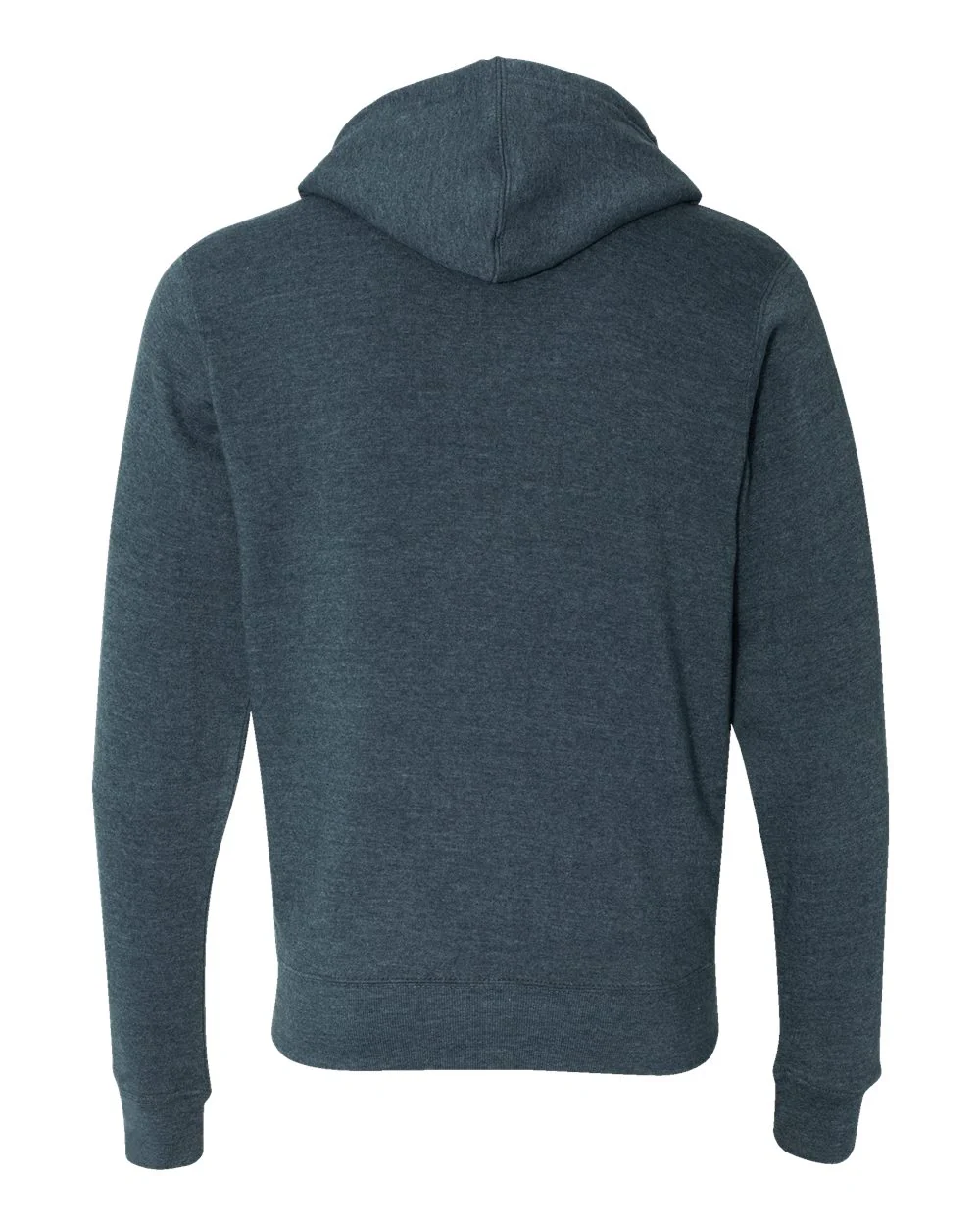 J. America-8872-Triblend Full-Zip Hooded Sweatshirt - Image 27