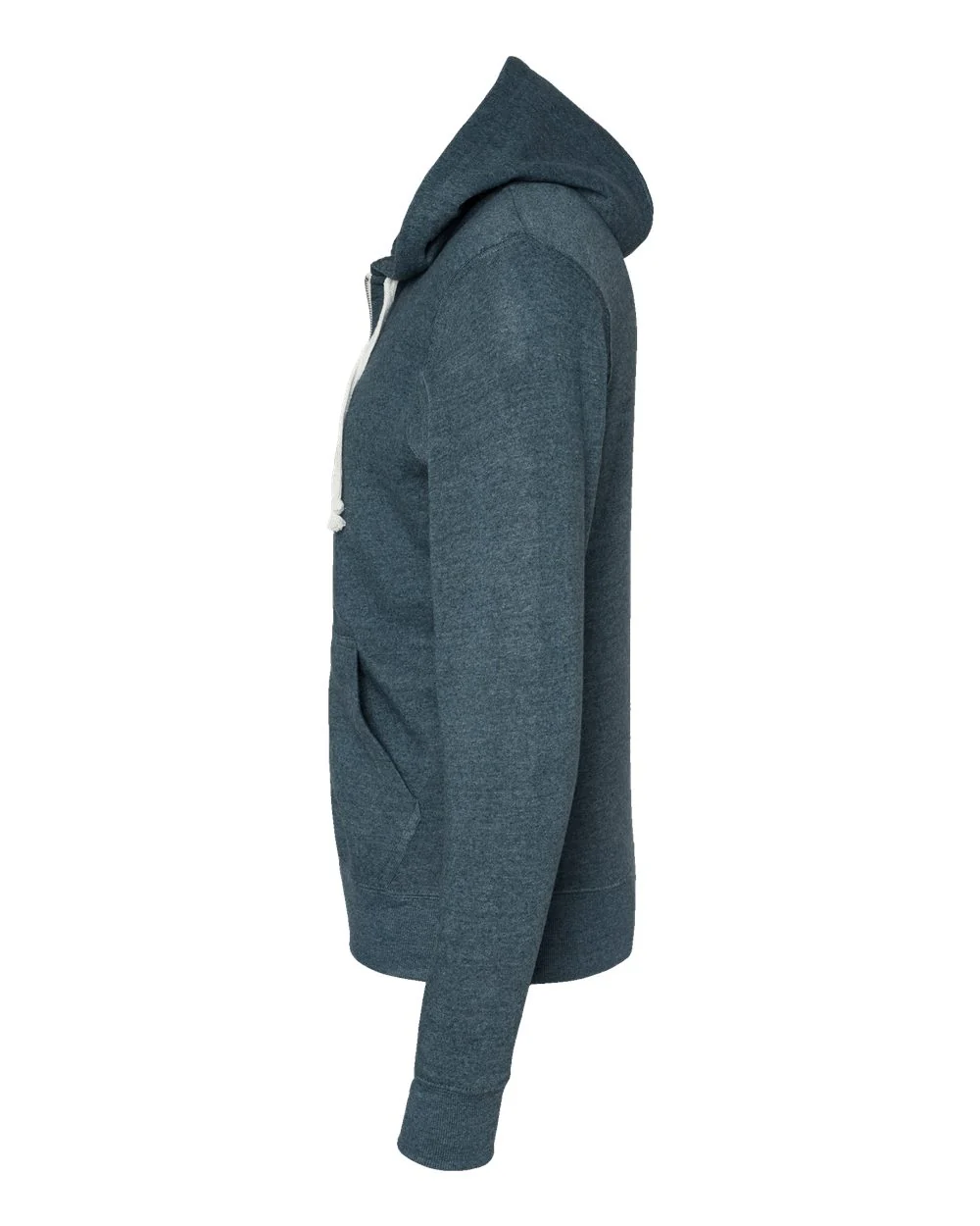 J. America-8872-Triblend Full-Zip Hooded Sweatshirt - Image 28