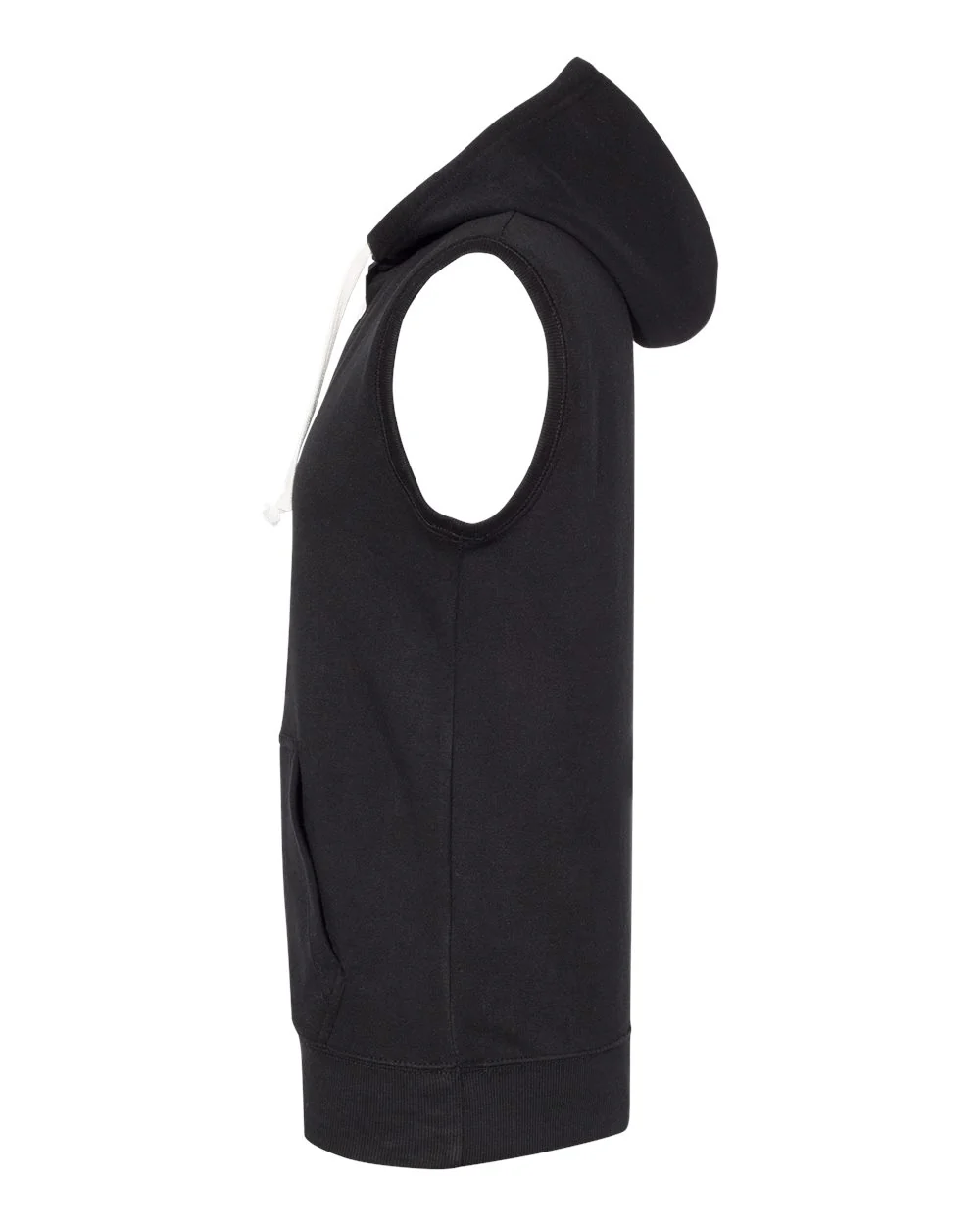 J. America-8877-Triblend Sleeveless Hooded Sweatshirt - Image 10