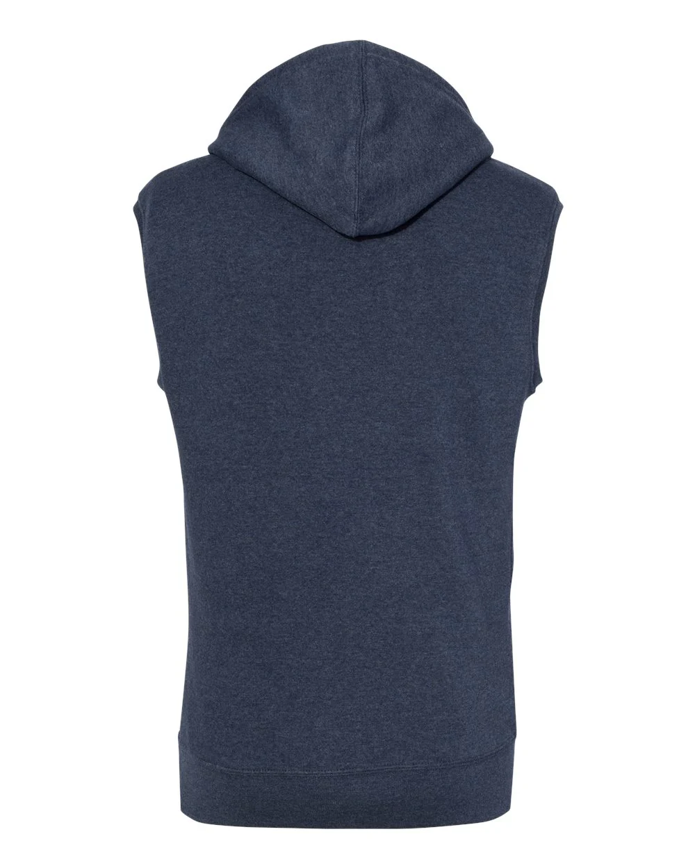 J. America-8877-Triblend Sleeveless Hooded Sweatshirt - Image 15