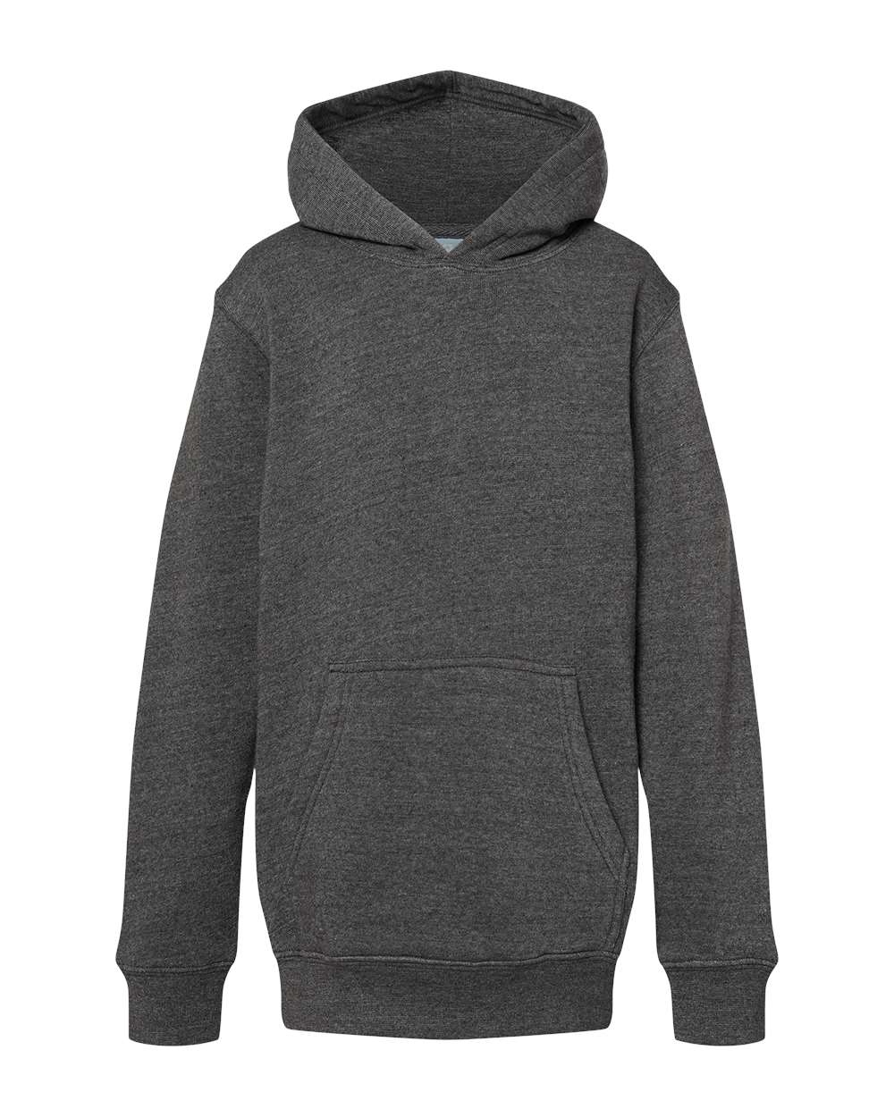 J. America-8880-Youth Triblend Fleece Hooded Sweatshirt - Image 8
