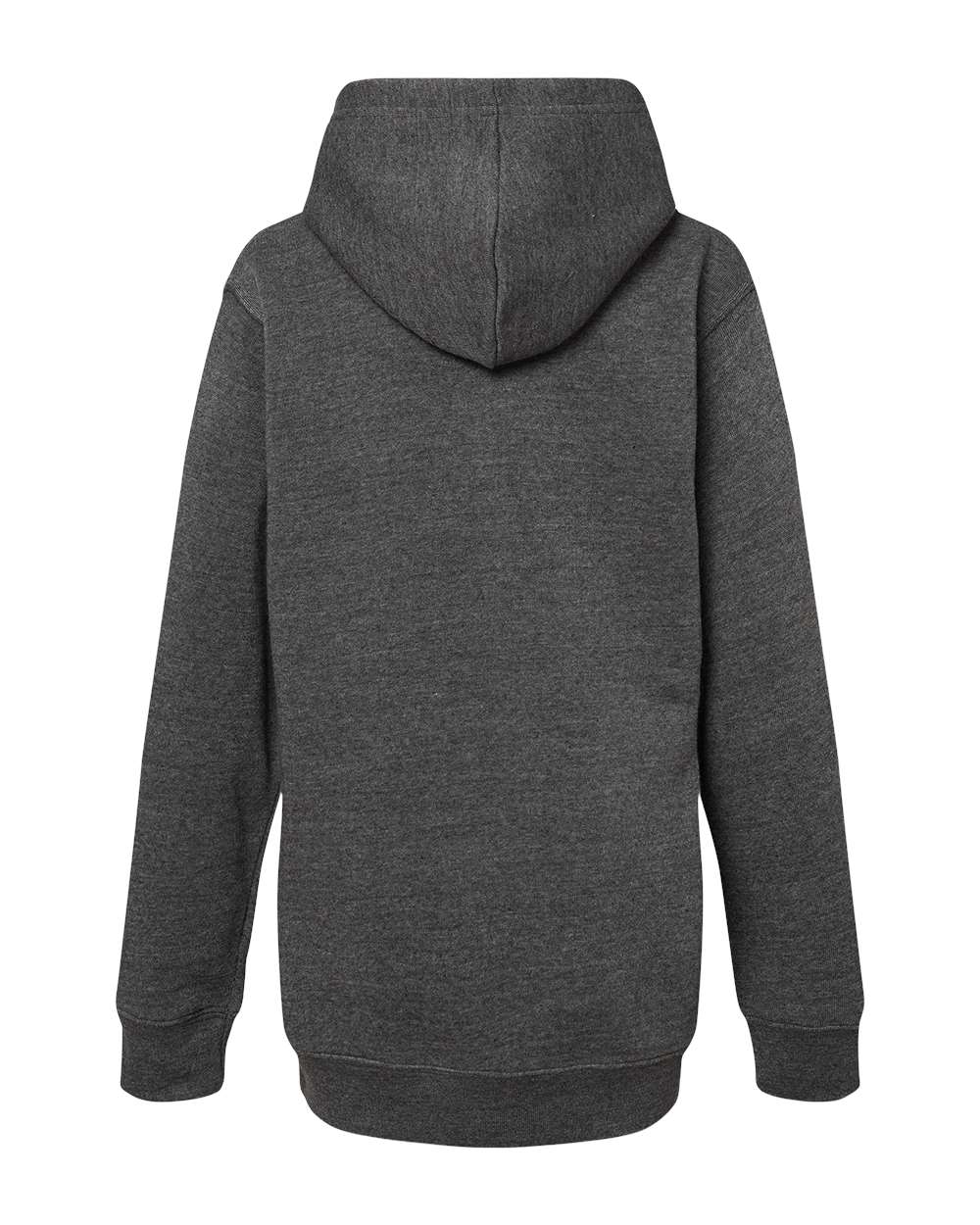 J. America-8880-Youth Triblend Fleece Hooded Sweatshirt - Image 9