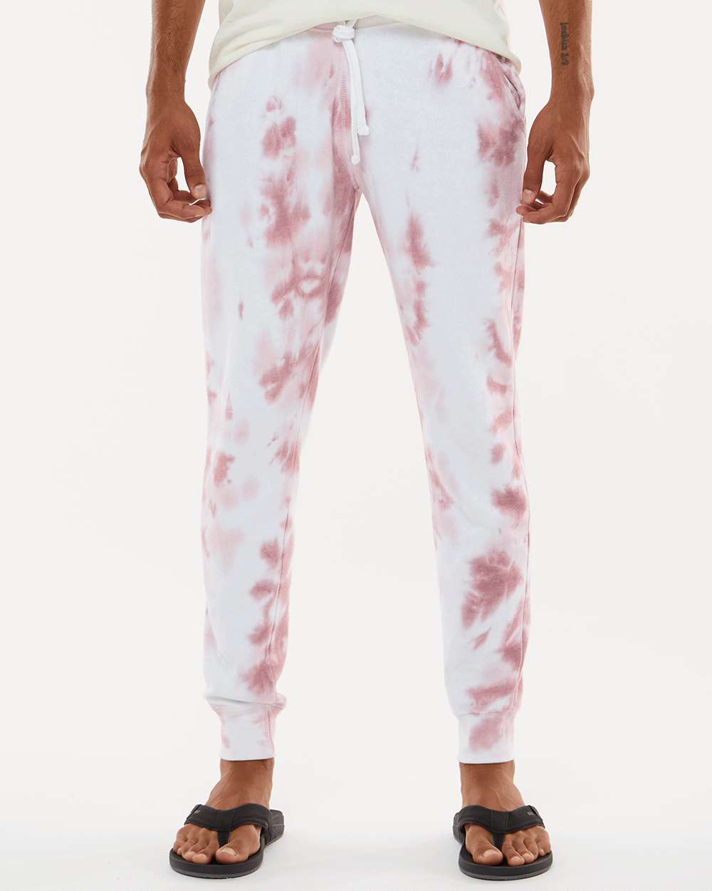 J. America-8884-Tie-Dyed Fleece Joggers - Image 11