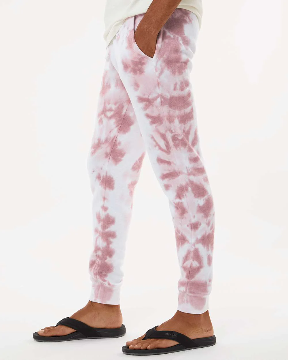 J. America-8884-Tie-Dyed Fleece Joggers - Image 12