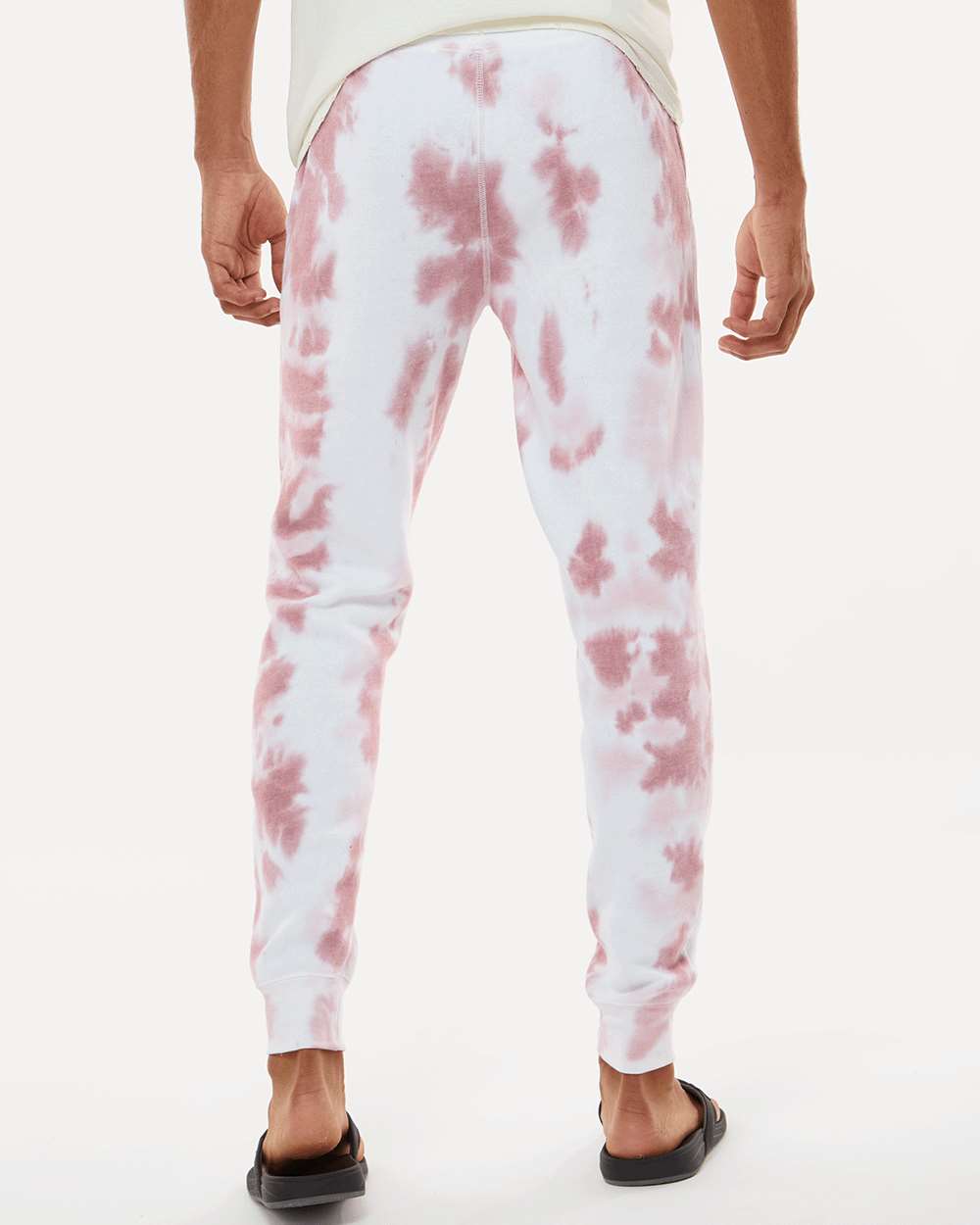J. America-8884-Tie-Dyed Fleece Joggers - Image 13