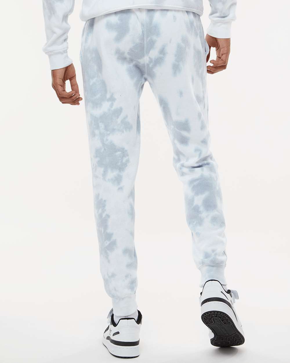 J. America-8884-Tie-Dyed Fleece Joggers - Image 19