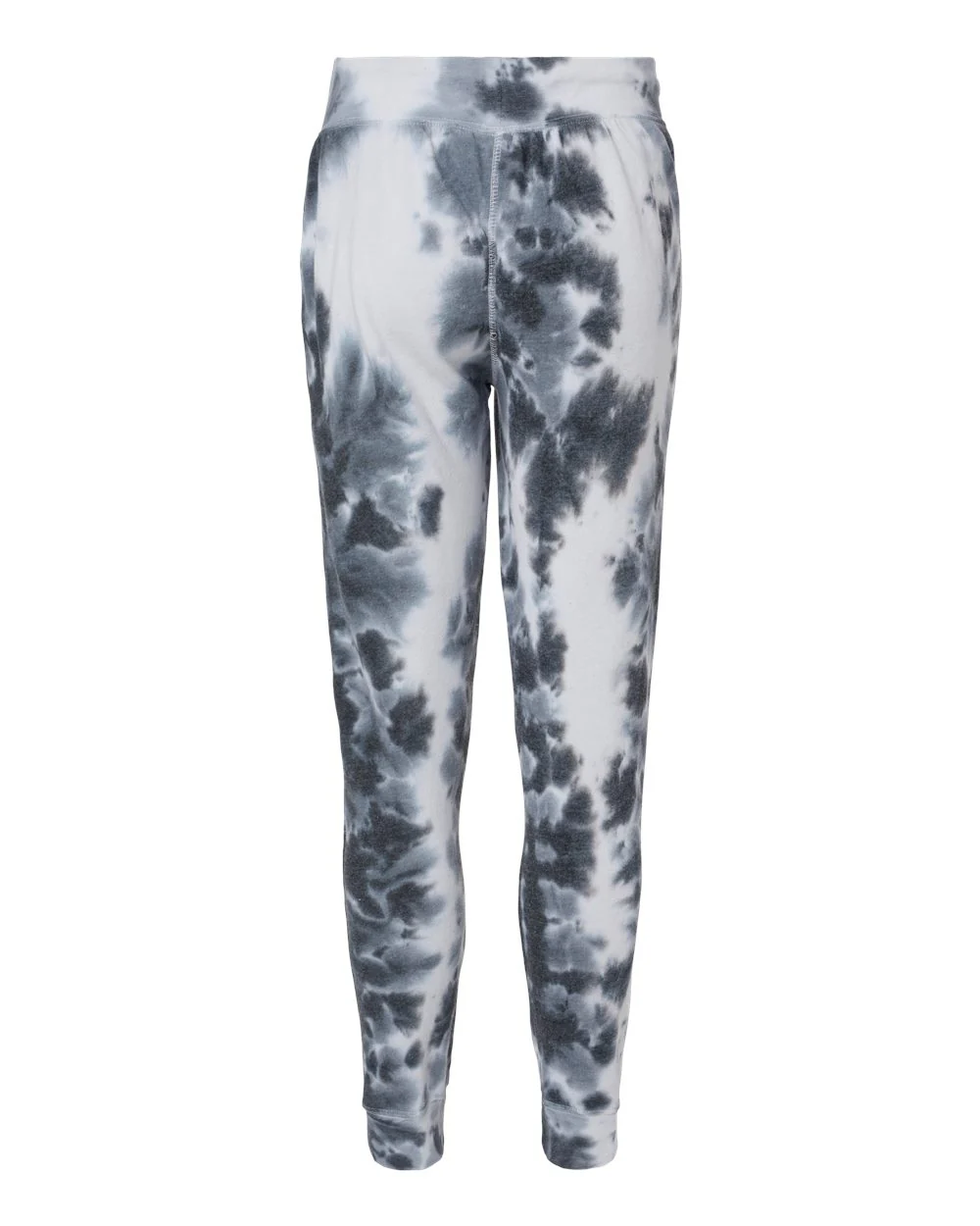 J. America-8884-Tie-Dyed Fleece Joggers - Image 2
