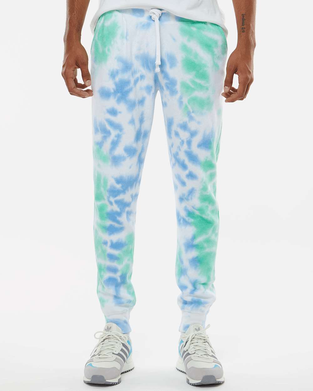 J. America-8884-Tie-Dyed Fleece Joggers - Image 23