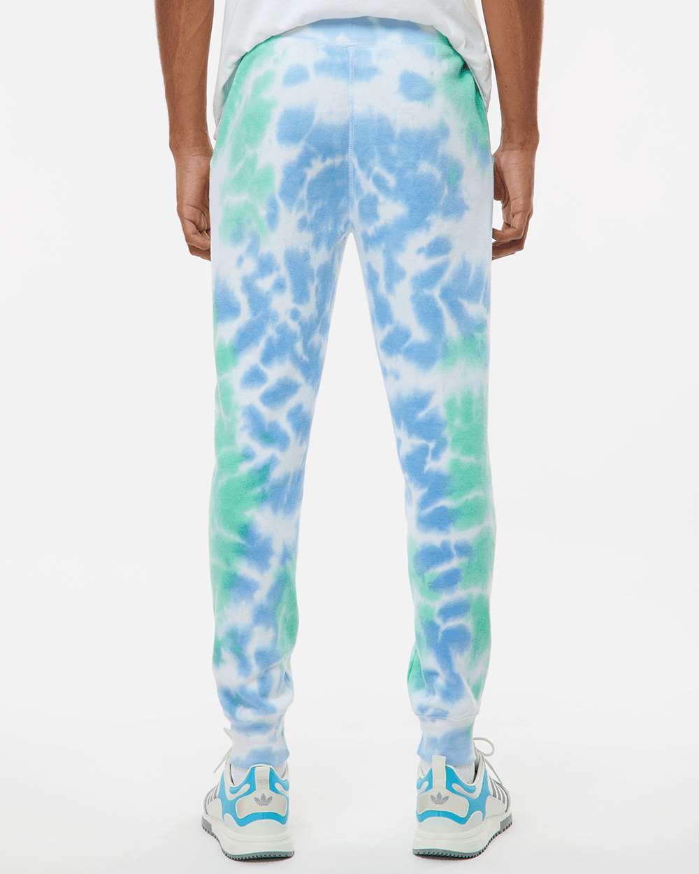 J. America-8884-Tie-Dyed Fleece Joggers - Image 25