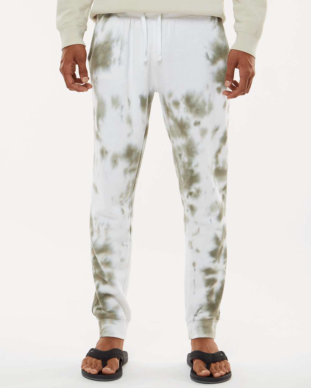 J. America-8884-Tie-Dyed Fleece Joggers - Image 29