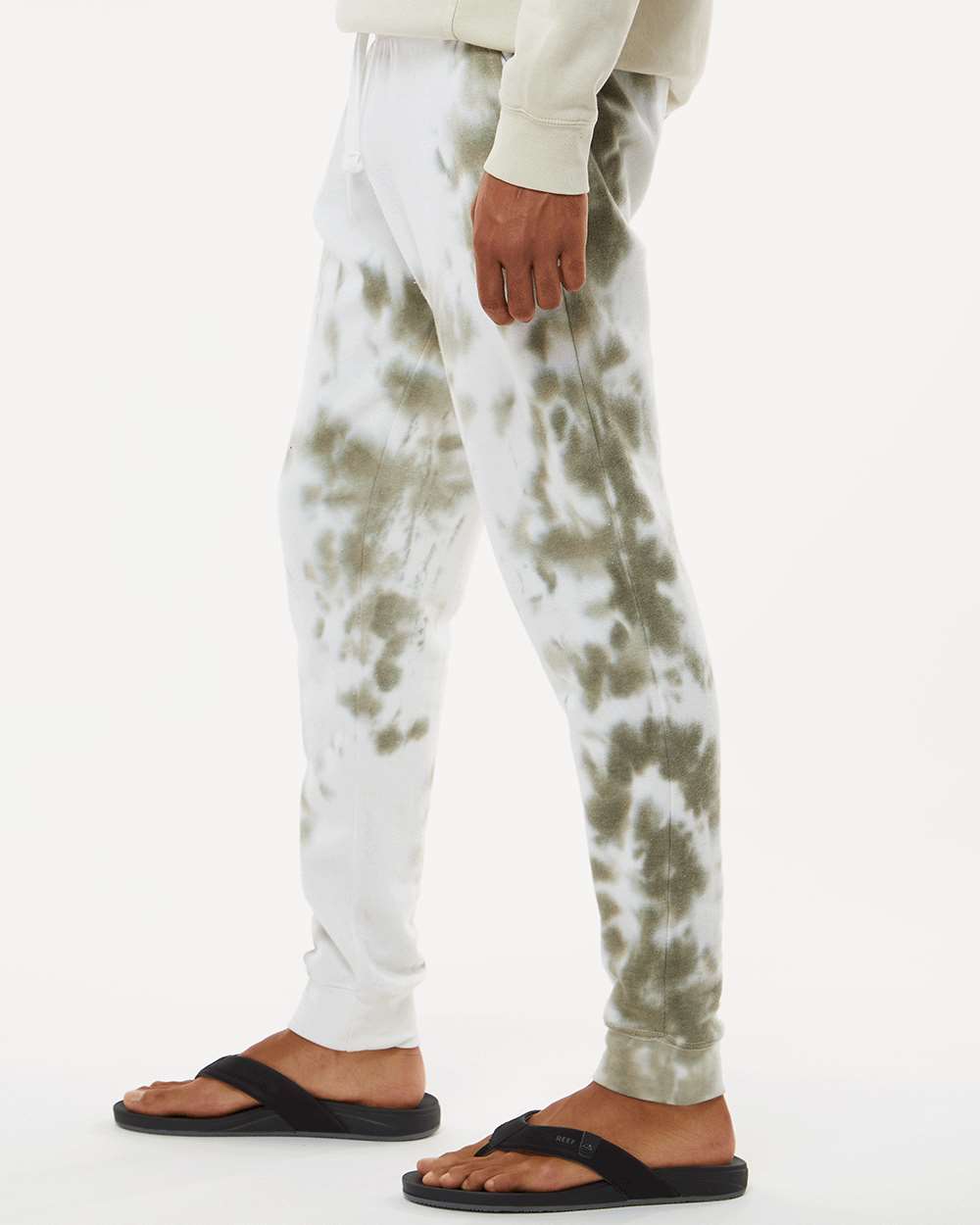 J. America-8884-Tie-Dyed Fleece Joggers - Image 30