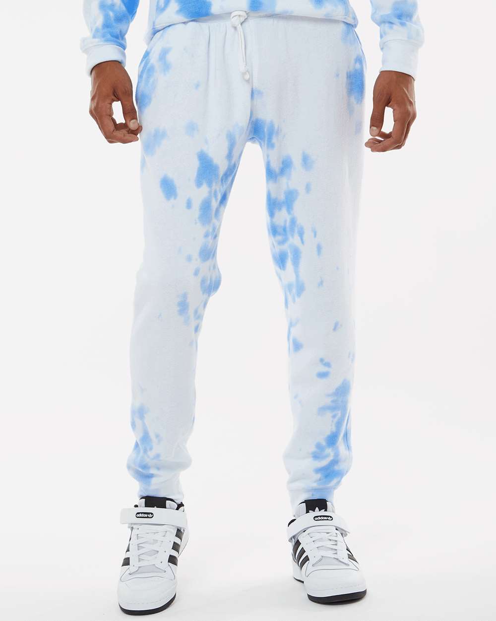 J. America-8884-Tie-Dyed Fleece Joggers - Image 35