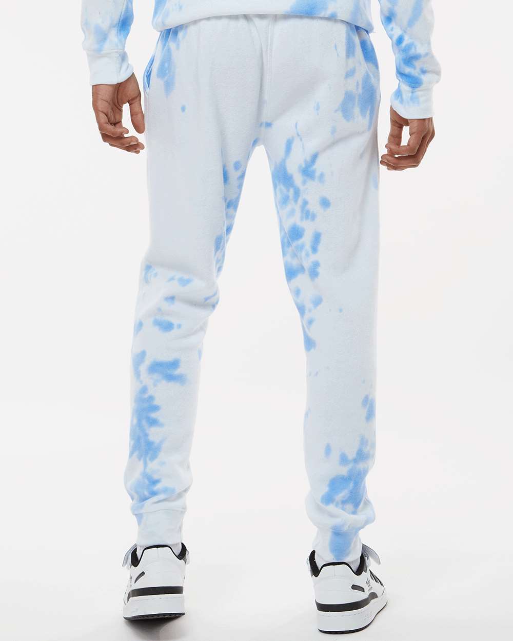 J. America-8884-Tie-Dyed Fleece Joggers - Image 37